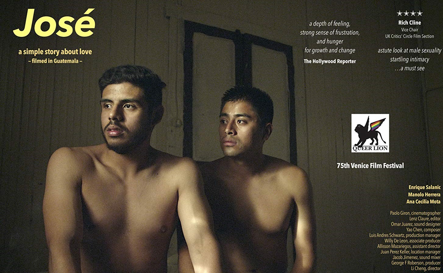 "José", una película muy gay en el país más religioso de América Latina