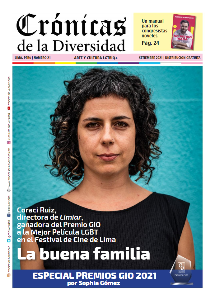 Portada original de Crónicas de la Diversidad N.º 21: La buena familia