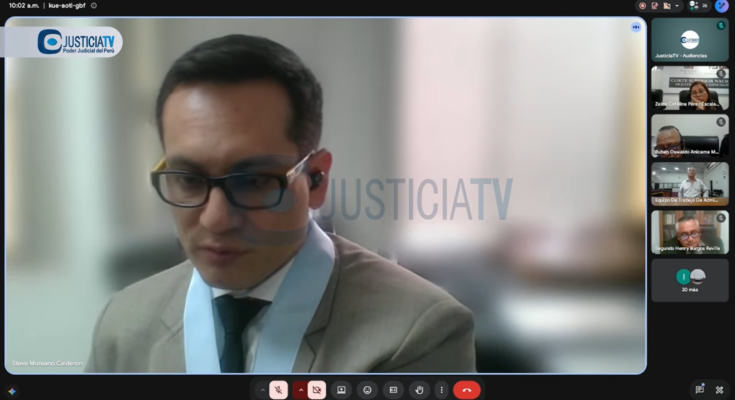 Las Gardenias Juicio Oral
