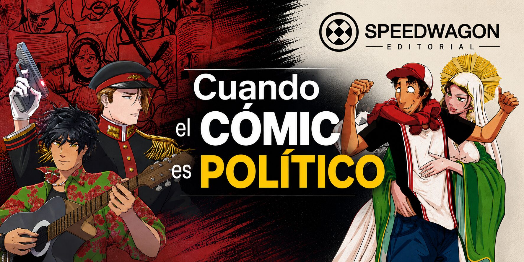 Cuando el cómic es político