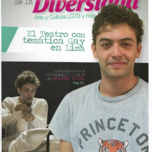 Revista CDLD #1 (DELIVERY a todo el Perú incluido en el precio)
