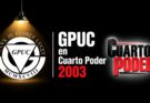 Reportaje sobre GPUC en Cuarto Poder 2003
